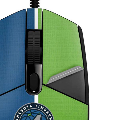 NBA Minnesota Timberwolves Canvas G203 Prodigy RGB Wired Gaming Mouse Skin